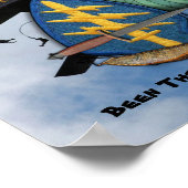 特殊部隊グリーンベレーsf lrrp lrps recon ポスター (角)