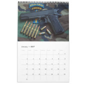 特殊部隊グリーンベレーSF SFG LRRP LRPS Vets カレンダー (1月 2027)
