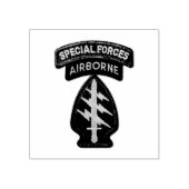 特殊部隊グリーンベレーSF SFG LRRP LRPS Vets ラバースタンプ (インプリント)