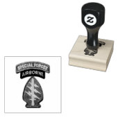 特殊部隊グリーンベレーSF SFG SOF LRPS Recon ラバースタンプ (押印)