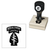 特殊部隊グリーンベレーSF SFG SOF LRPS Recon ラバースタンプ (押印)
