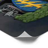 特殊部隊グリーンベレーsfgフラッシュプリント ポスター (角)