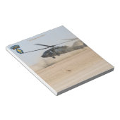 特殊部隊グリーンベレーsfg sf退役軍人パッチ ノートパッド (アングル)