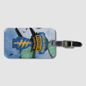 特殊部隊グリーンベレーSFG SFGAパッチ ラゲッジタグ (正面横)