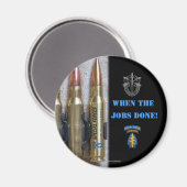 特殊部隊グループはイラクのマグネットグリーンベレー マグネット (正面/裏面)