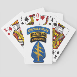 特殊部隊グループグリーンベレッツSF SOF SFG SOC トランプ