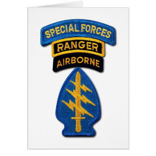特殊部隊グループグリーンベレーSF SOF SFG SOC