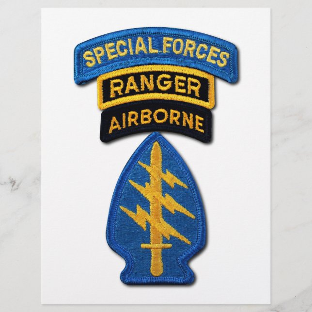 特殊部隊グループグリーンベレーSF SOF SFG SOC (正面)