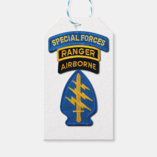 特殊部隊グループグリーンベレーSF SOF SFG SOC ギフトタグ
