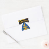 特殊部隊グループグリーンベレーSF SOF SFG SOC スクエアシール (封筒)