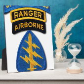 特殊部隊グループグリーンベレーSF SOF SFG SOC フォトプラーク (側面)