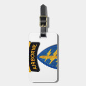 特殊部隊グループグリーンベレーSF SOF SFG SOC ラゲッジタグ (正面縦)