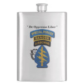 特殊部隊グループグリーンベレーSFG SF LRRPベッツ フラスク (正面)