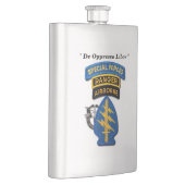 特殊部隊グループグリーンベレーSFG SF LRRPベッツ フラスク (右)