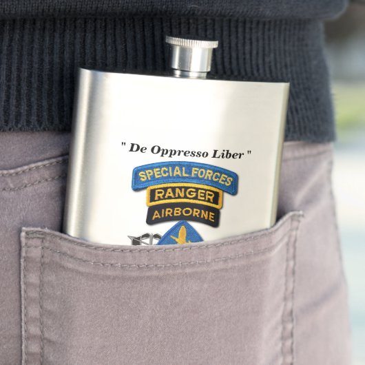 特殊部隊グループグリーンベレーSFG SF LRRPベッツ フラスク (インサイチュ)