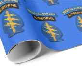 特殊部隊グループsf sfgのグリーンベレー ラッピングペーパー (ロールコーナー)