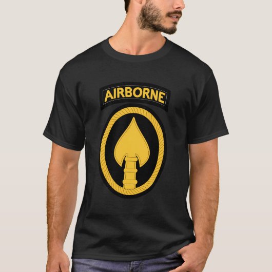 特殊部隊シャツソコムパッチシャツセンター Tシャツ (正面)