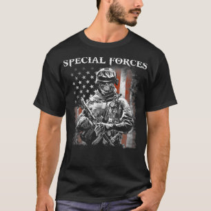 特殊部隊スカル Tシャツ