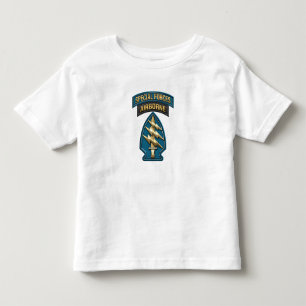特殊部隊トッドラートップス& Tシャツ