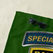 特殊部隊パパ ビーチタオル (インサイチュ)