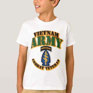 特殊部隊ベトナム-戦闘の獣医 Tシャツ