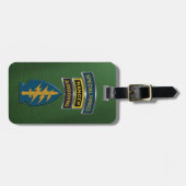 特殊部隊レンジャー ラゲッジタグ (正面横)