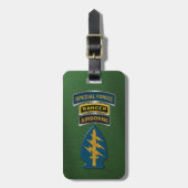 特殊部隊レンジャー ラゲッジタグ (正面縦)