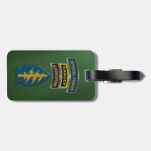 特殊部隊レンジャー ラゲッジタグ (裏面横)