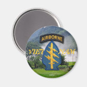 特殊部隊冷蔵庫用マグネット軍ソンraf マグネット (正面/裏面)