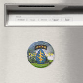 特殊部隊冷蔵庫用マグネット軍ソンraf マグネット (インサイチュ (食洗機))