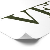 特殊部隊退役軍人 – 空挺部隊 ポスター (角)