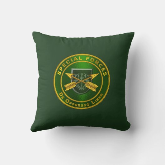 特殊部隊 クッション (裏面)