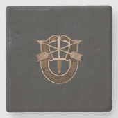 特殊部隊 ストーンコースター (正面)