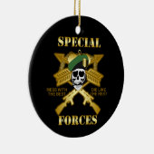 特殊部隊 セラミックオーナメント (右)
