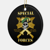 特殊部隊 セラミックオーナメント (左)