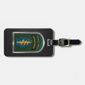 [特殊部隊]タブとパッチギフト ラゲッジタグ (正面横)