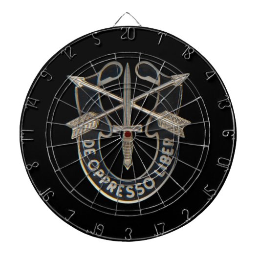 特殊部隊 ダーツボード (正面)