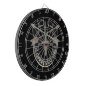 特殊部隊 ダーツボード (正面左)