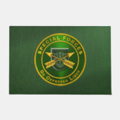 特殊部隊 ドアマット (正面)