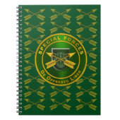 特殊部隊 ノートブック (正面)