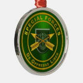 特殊部隊 メタルオーナメント (右)