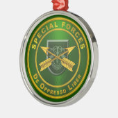 特殊部隊 メタルオーナメント (左)