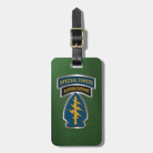 特殊部隊 ラゲッジタグ (正面縦)