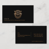 特殊部隊 名刺 (正面/裏面)