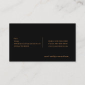 特殊部隊 名刺 (裏面)