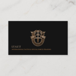 特殊部隊 名刺