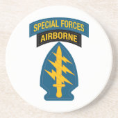 特殊部隊「Insignia Airborne」タブ コースター (正面)