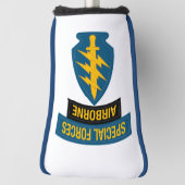 特殊部隊「Insignia Airborne」タブ ゴルフヘッドカバー (回転90)