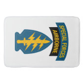 特殊部隊「Insignia Airborne」タブ バスマット (正面)