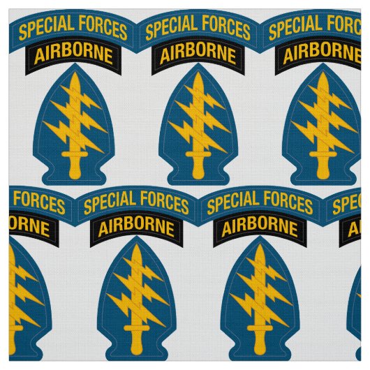 特殊部隊「Insignia Airborne」タブ ファブリック (見本)